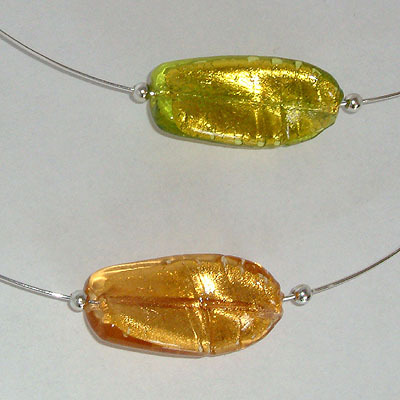 Twist Coloured Pendant