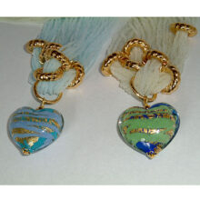Heart Pendant On 1000 Silken Necklace - Image 2