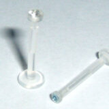 Push Fit  Internal Labret