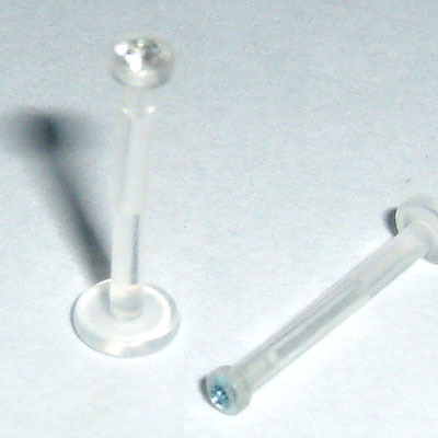 Push Fit  Internal Labret