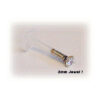Push Fit  Internal Labret - Claw Setting - Image 3