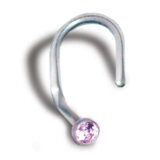 Jewelled Nose Stud