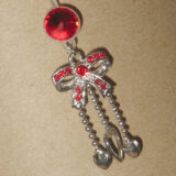 Bow Dangly & Hearts