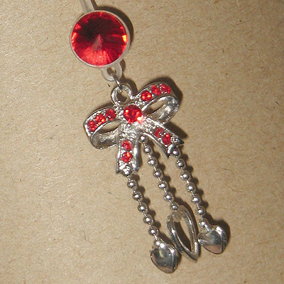 Bow Dangly & Hearts