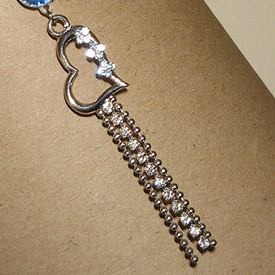 Large Heart With Tail