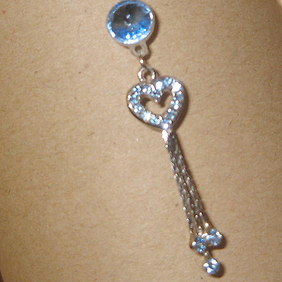 Medium Crystal Heart