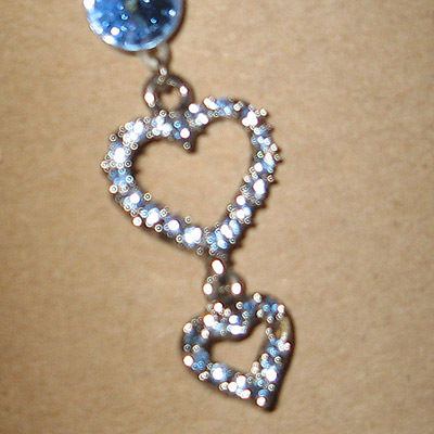 Double Drop Heart