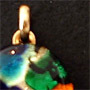 Zu Round Earring Small