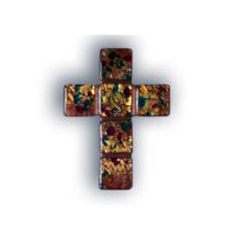 Large Cross Pendant Ornament - Image 2