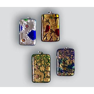 Medium Rectangle Pendant