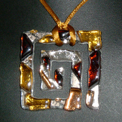 Geo Quad Pendant