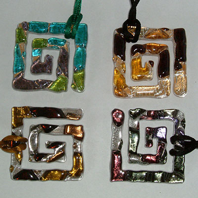 Geo Quad Pendant - Image 3