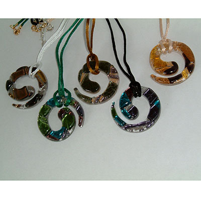 Geo Spiral Pendant - Image 3