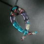Geo Fish Pendant