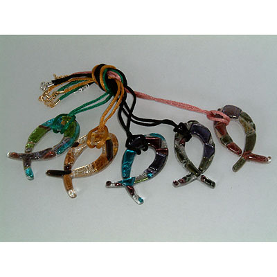 Geo Fish Pendant - Image 2