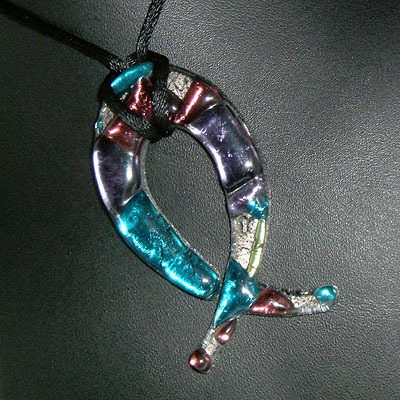 Geo Fish Pendant - Image 3