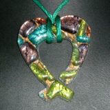 Geo Heart Pendant