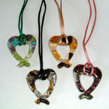 Geo Heart Pendant - Image 3
