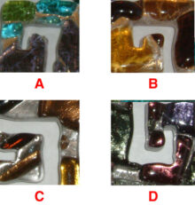 Geo Heart Pendant - Image 4
