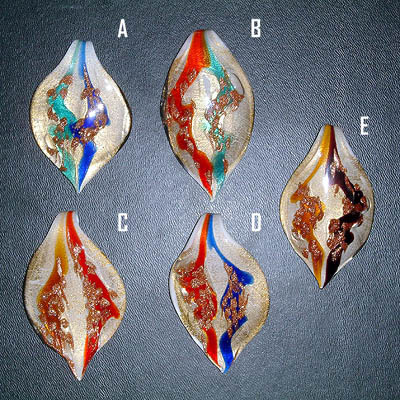 Guilia Leaf Pendent Large - Image 2