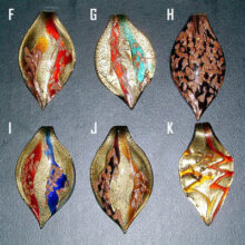 Guilia Leaf Pendent Large - Image 3