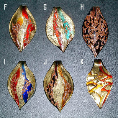 Guilia Leaf Pendent Large - Image 3