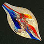 Guilia Leaf Pendent Large