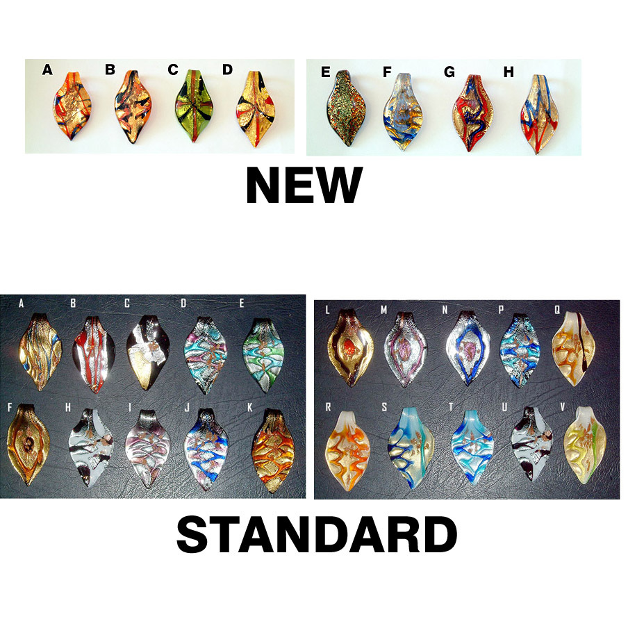 Vinci Leaf Pendent- 3 sizes - Image 2