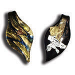 Vinci Leaf Pendent- 3 sizes