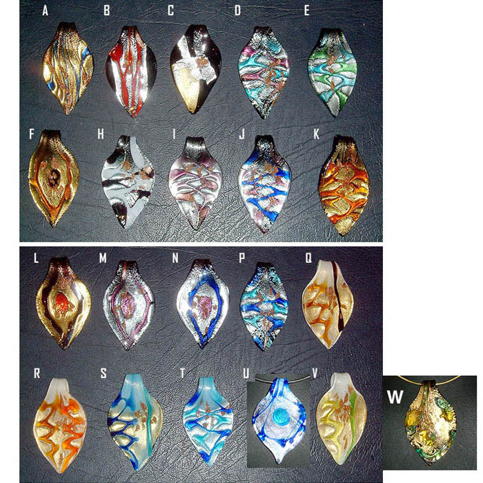 Vinci Leaf Pendent- 3 sizes - Image 3