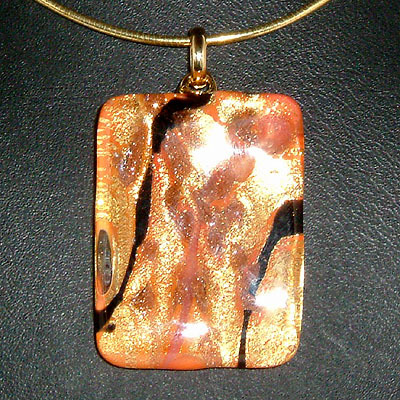 Rectangle Vinci Pendant