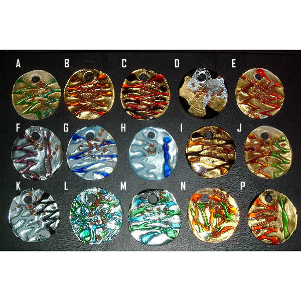 Round Vinci Pendant