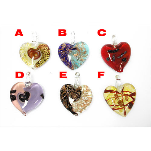 Large Heart Pendant (Flattened) - Image 2