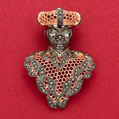 Moro Brooch